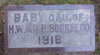 Headstone Baby Boekeloo (#217)