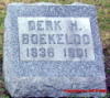 Headstone Derk H. Boekeloo (#29)