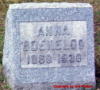 Headstone Anna D. Boekeloo (#66)