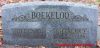 Headstone Charles E. Boekeloo (#129) and Della C. Kline
