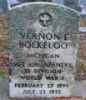 Headstone Vernon E. Boekeloo (#135)