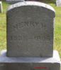 Headstone Henry H. Boekeloo (#31)