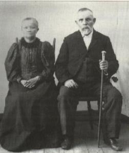 Henry H. Boekeloo (#31) and Cornelia P. Naber