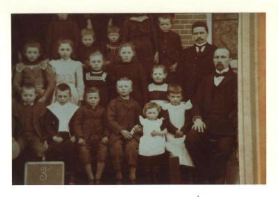Boekelo children in 1903
